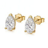 la Pera Stud 2 Carat