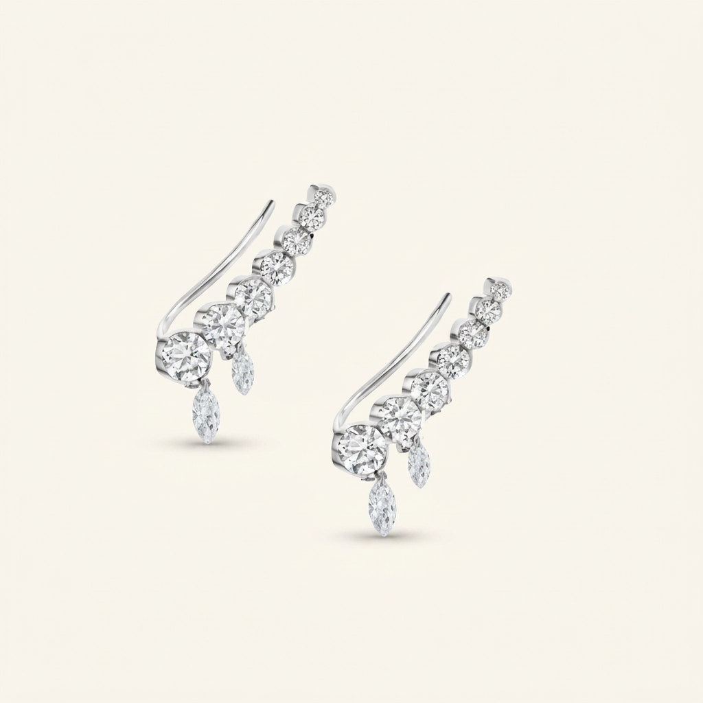 Porter Climber Earrings
