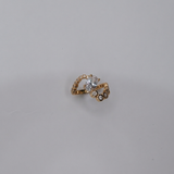 Pavé Pinky Ring