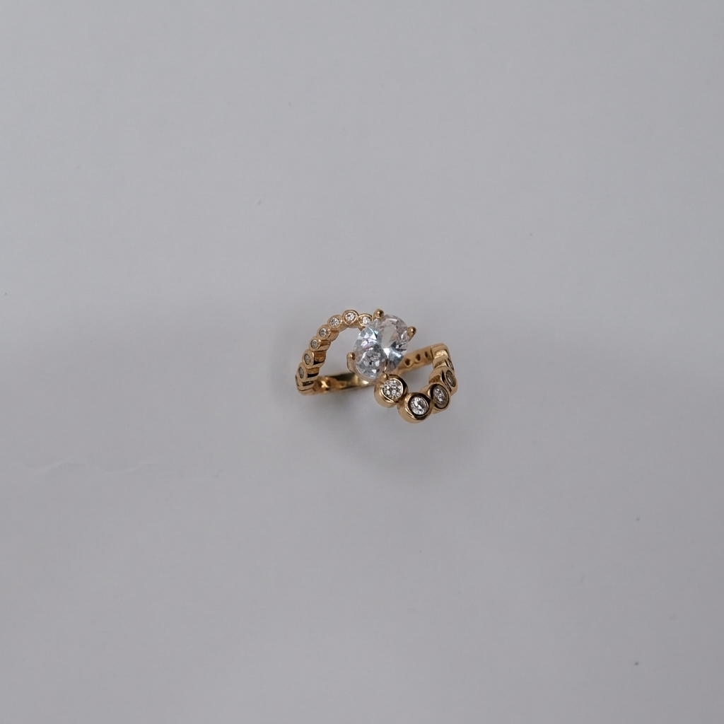 Pavé Pinky Ring