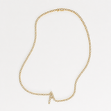 Signature Pavé Initial Necklace
