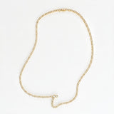 Signature Pavé Initial Necklace