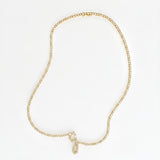 Signature Pavé Initial Necklace