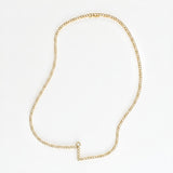 Signature Pavé Initial Necklace