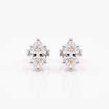 Marquise Diamond Stud 1 Carat