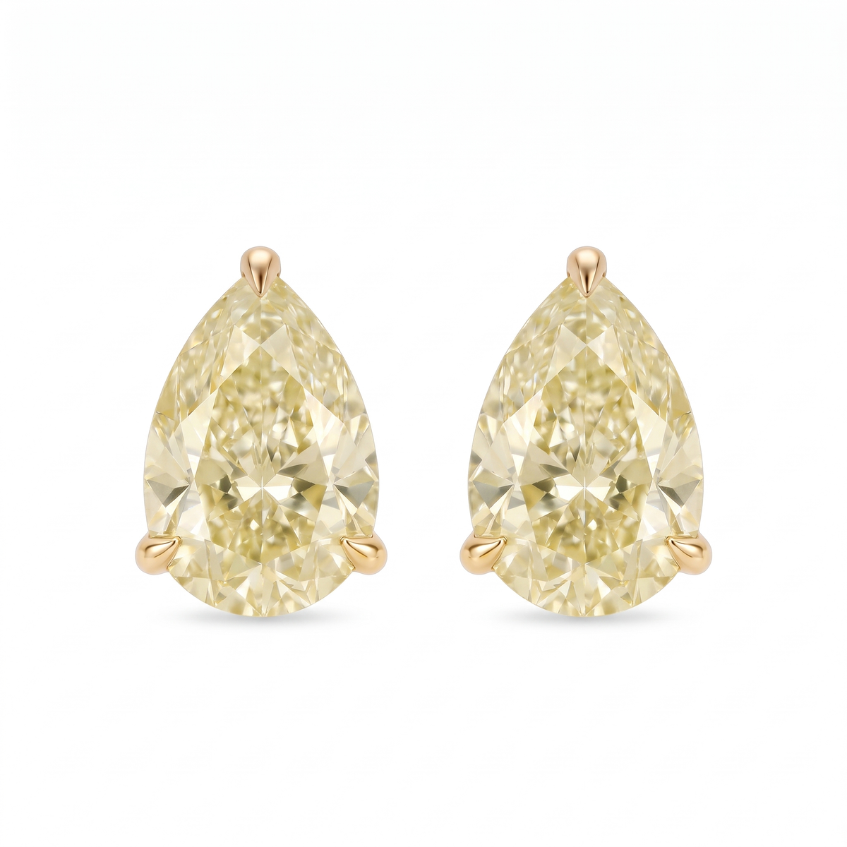 Luce La Pera 2 & 4 Carat