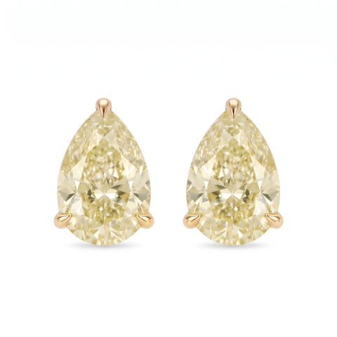 Luce La Pera 2 & 4 Carat