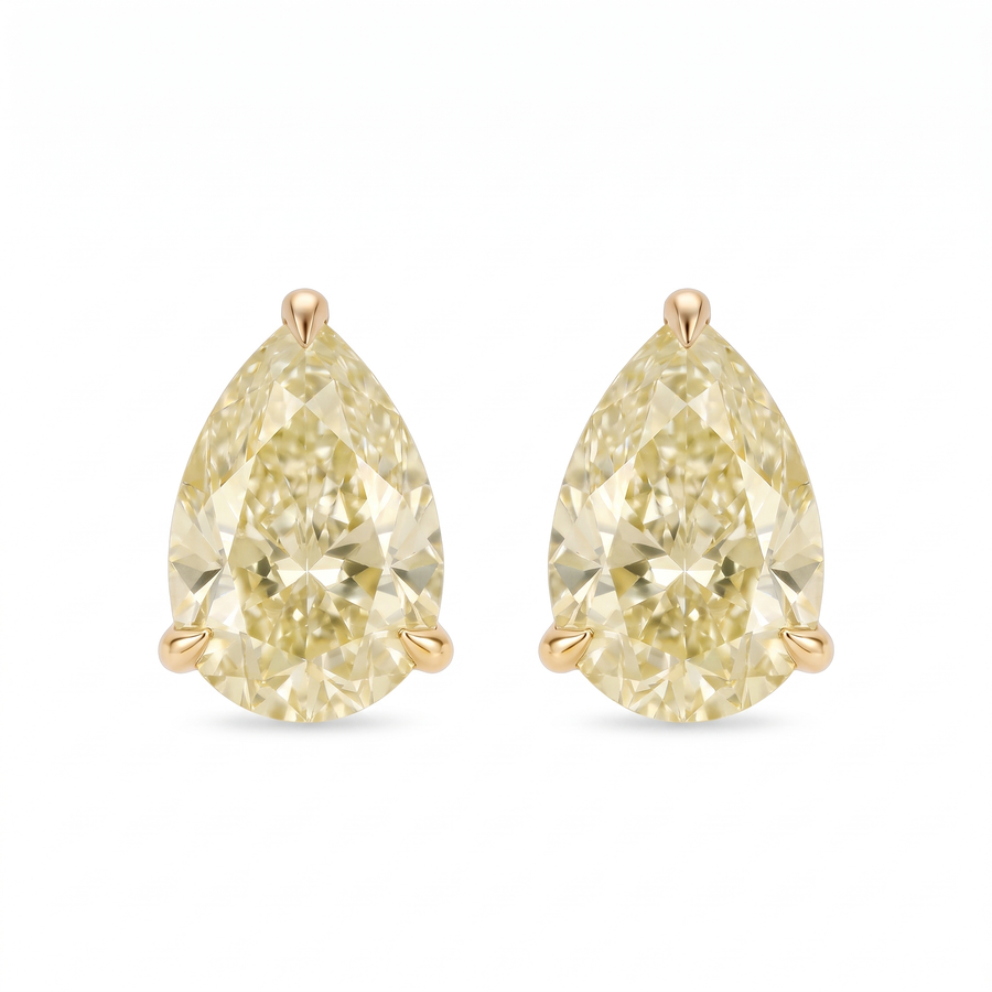 Luce La Pera 2 & 4 Carat