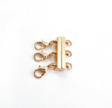 Layering Clasp Magnetic Necklace Separator