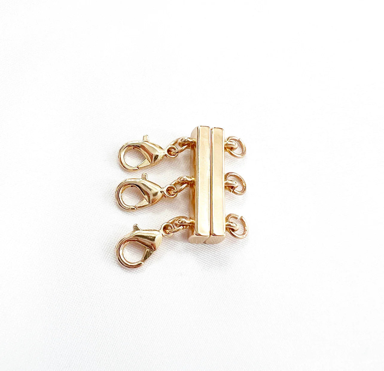 Layering Clasp Magnetic Necklace Separator