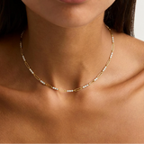 Midnight Link Necklace
