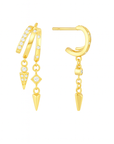 Mistica Illusion Earrings