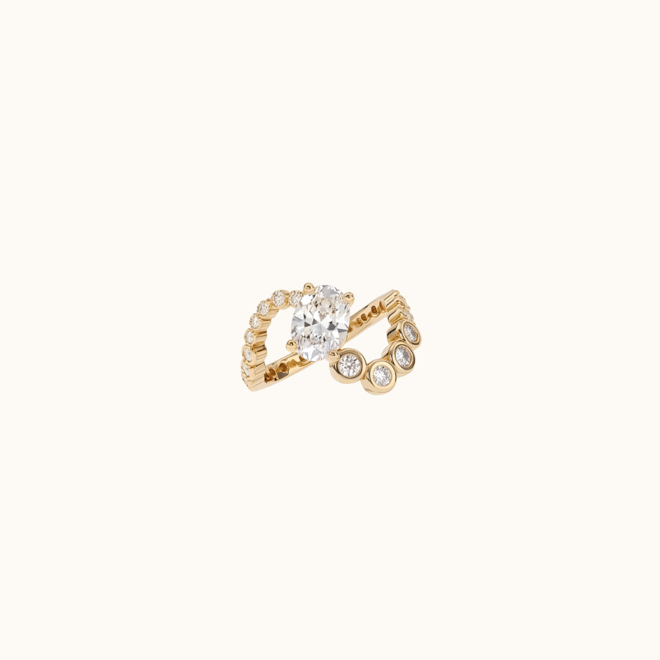 Pavé Pinky Ring