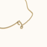 Signature Pavé Initial Bracelet
