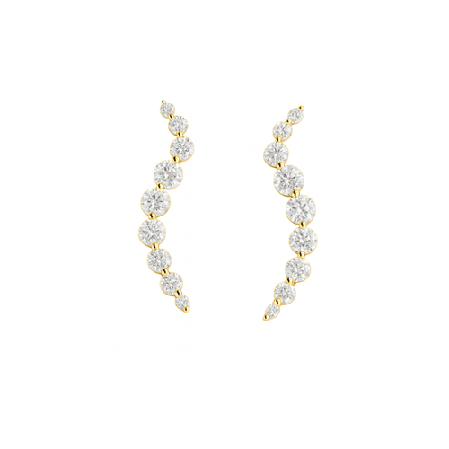 Celeste Curve Earrings