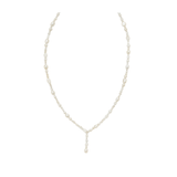 Luna Drop Pearl Necklace