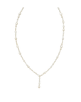 Luna Drop Pearl Necklace