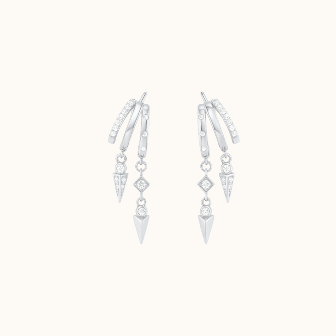 Mistica Illusion Earrings