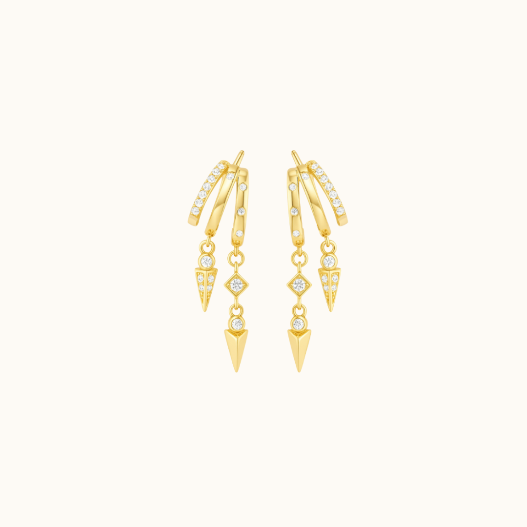 Mistica Illusion Earrings