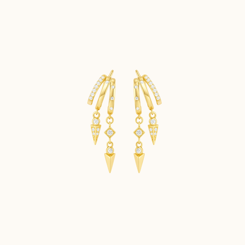 Mistica Illusion Earrings