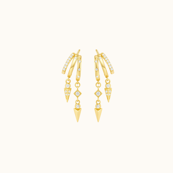 Mistica Illusion Earrings