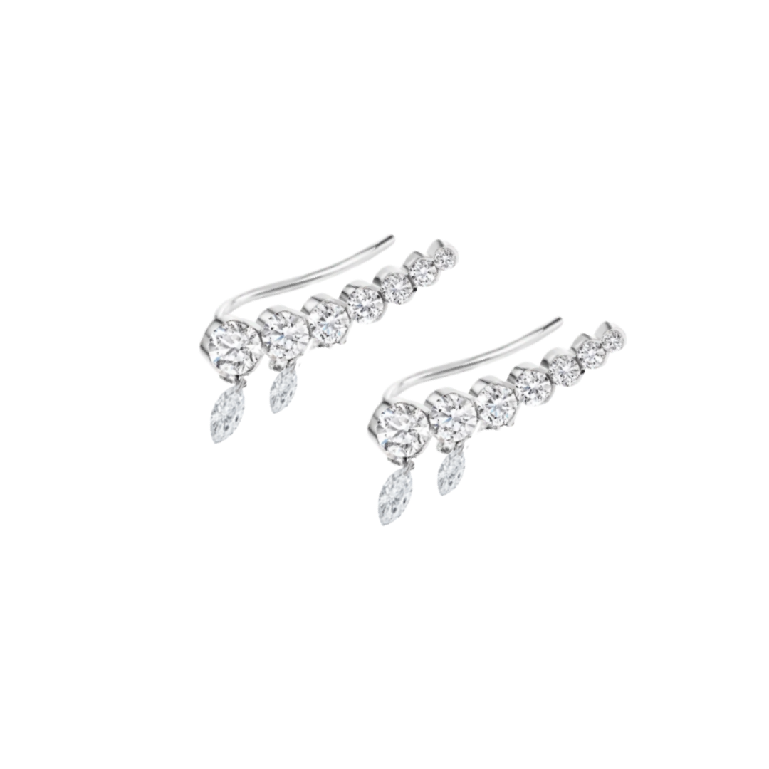 Porter Climber Earrings
