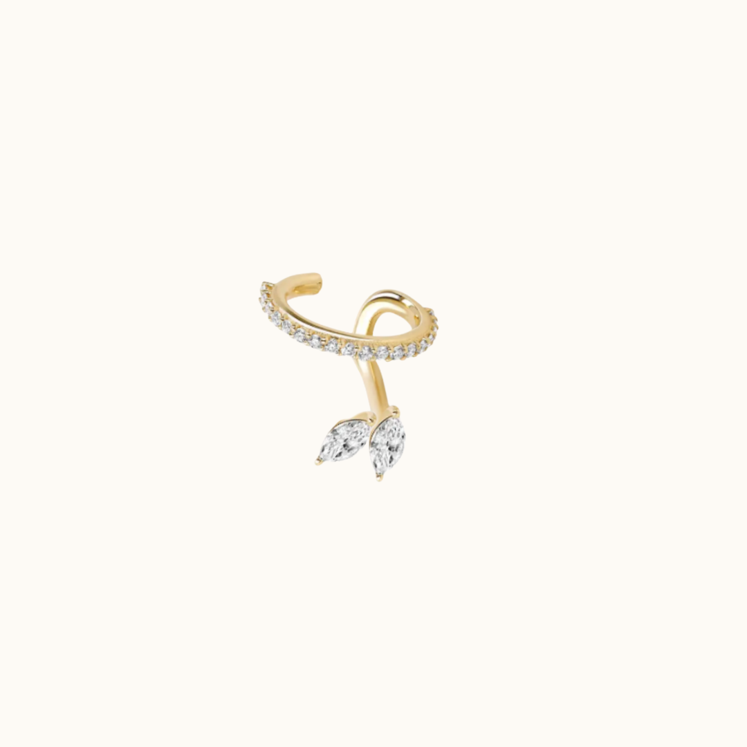 Flora Pierceless Cuff