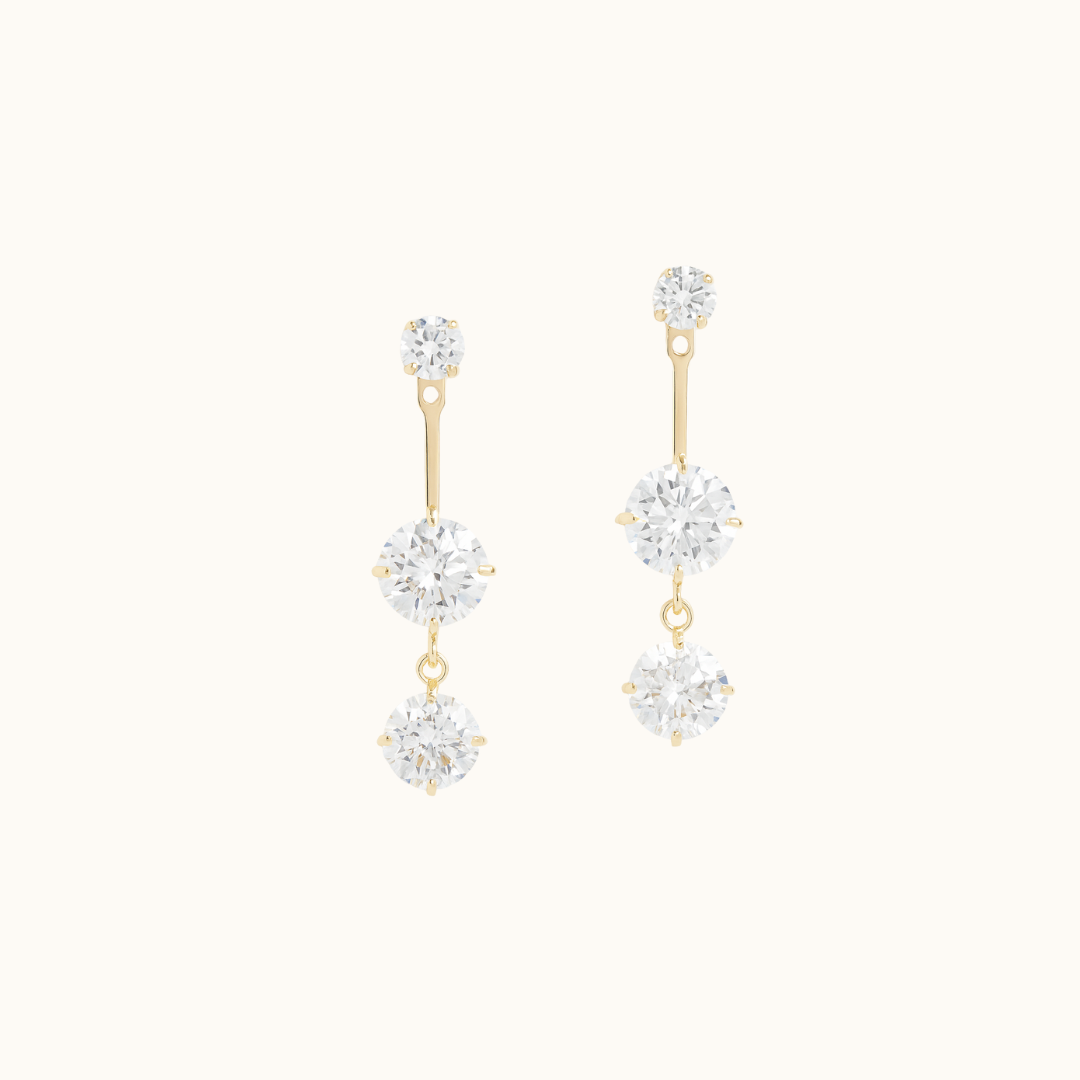 Gradient Drop Earrings