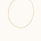 Midnight Link Necklace