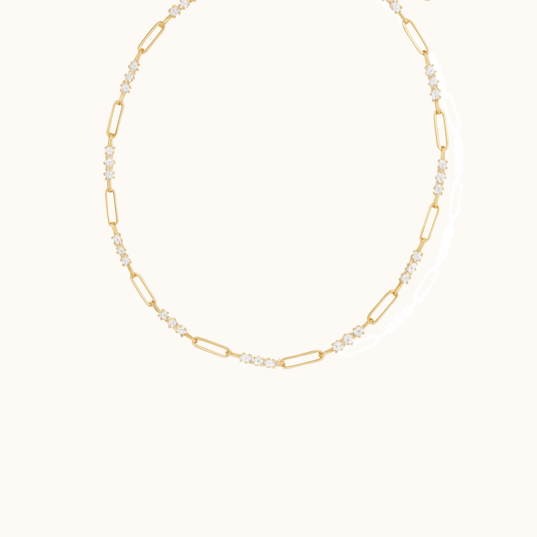 Midnight Link Necklace