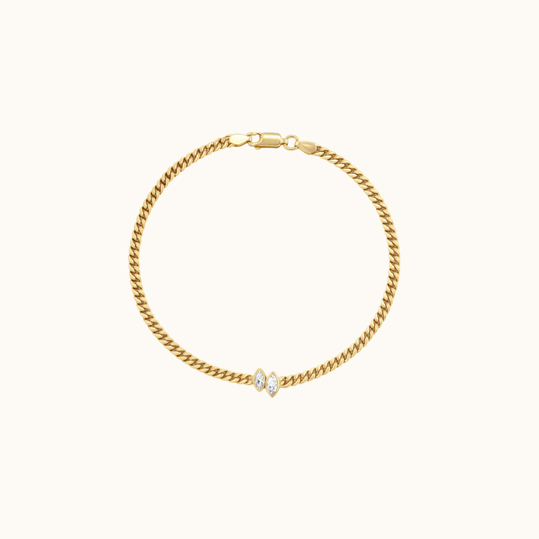 Bound Chain Bracelet