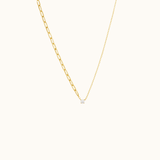 Woven Duality Necklace