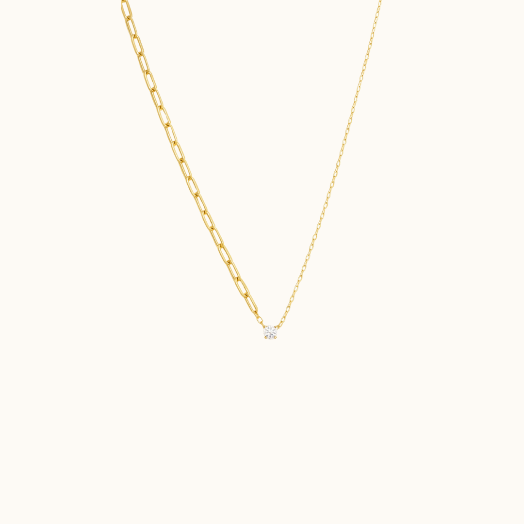 Woven Duality Necklace