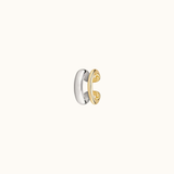 Entwined Pierceless Cuff
