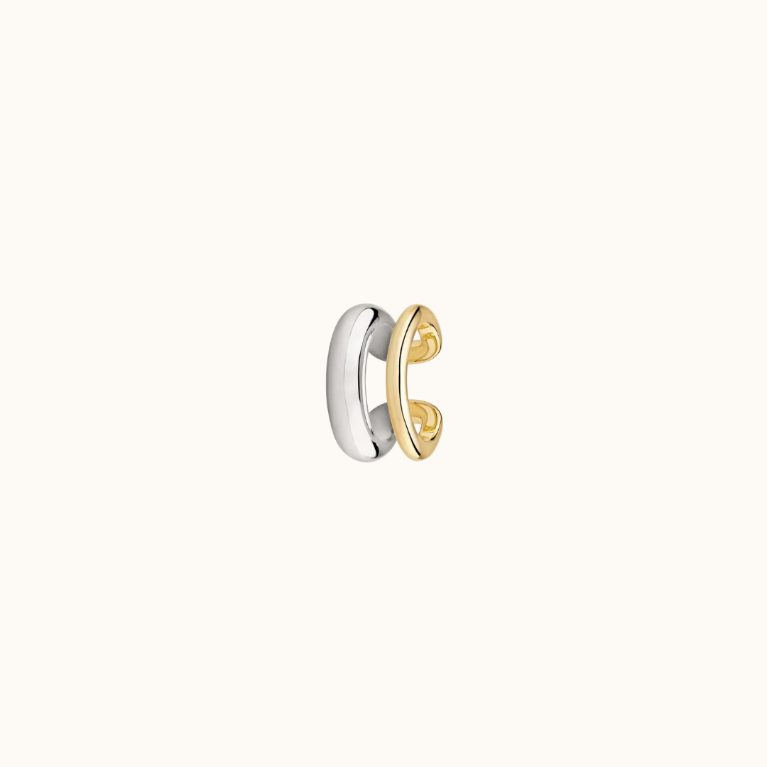Entwined Pierceless Cuff