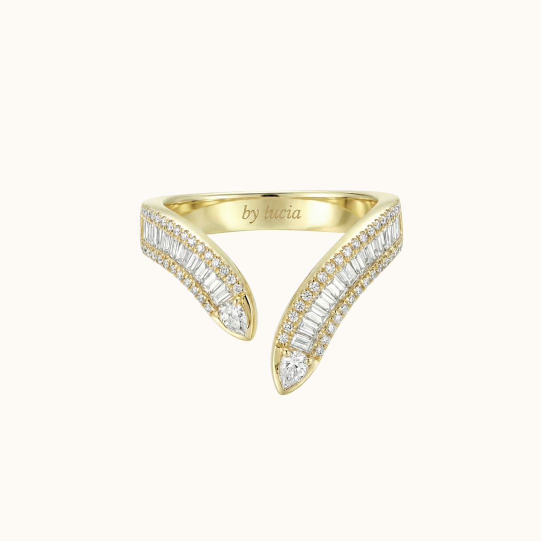 The Tusk Pinky Ring