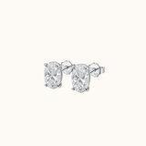 il Ovale Stud 1 Carat