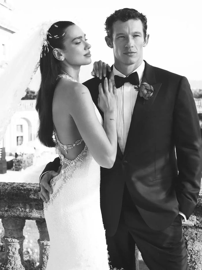 Paige wedding editorial — hero portrait