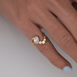 Pavé Pinky Ring