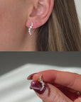 Celeste Curve Earrings