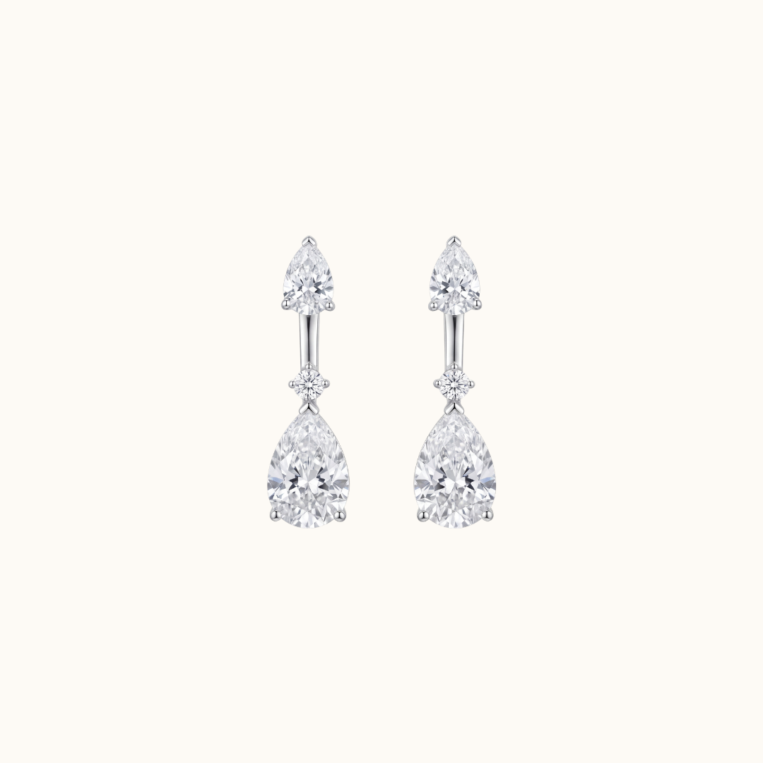 Versa Convertible Drop Earrings