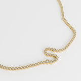 Signature Pavé Initial Necklace