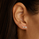 Marquise Arc Studs