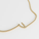 Signature Pavé Initial Necklace