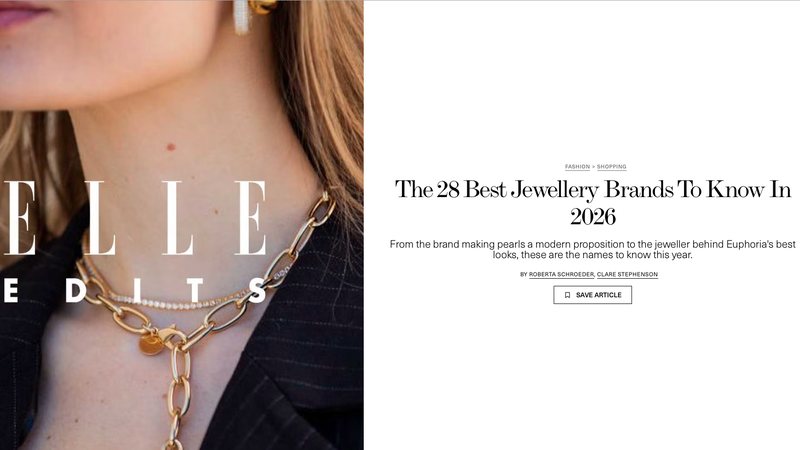 ELLE Edits — I 28 migliori marchi di gioielli da conoscere nel 2026